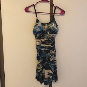 Fun and comfortable party dress.